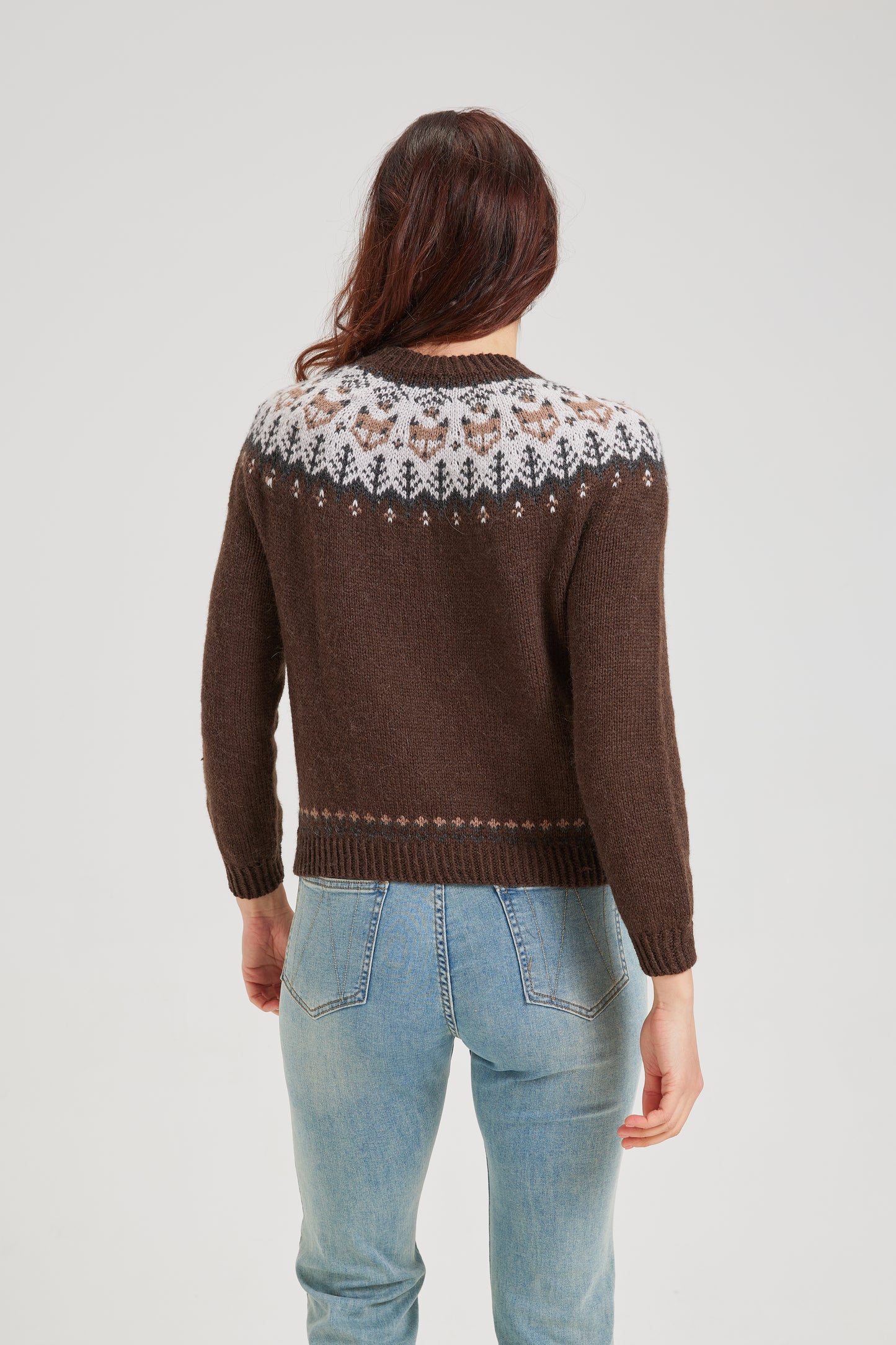 Whisper Fox Sweater
