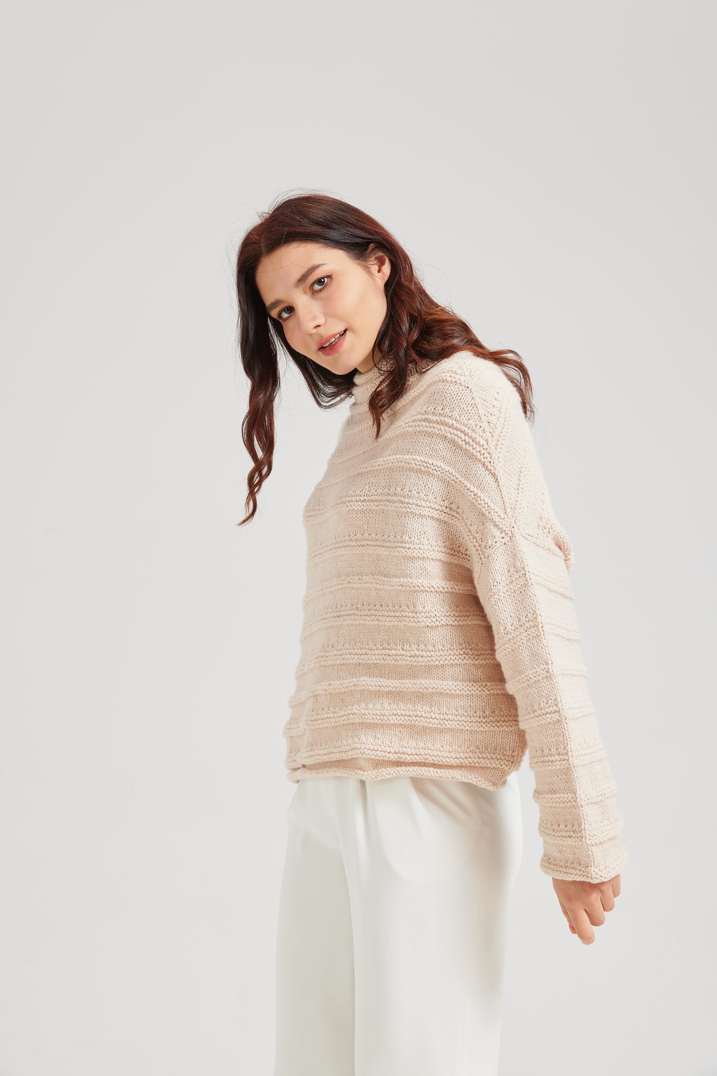 Soft Loop Sweater