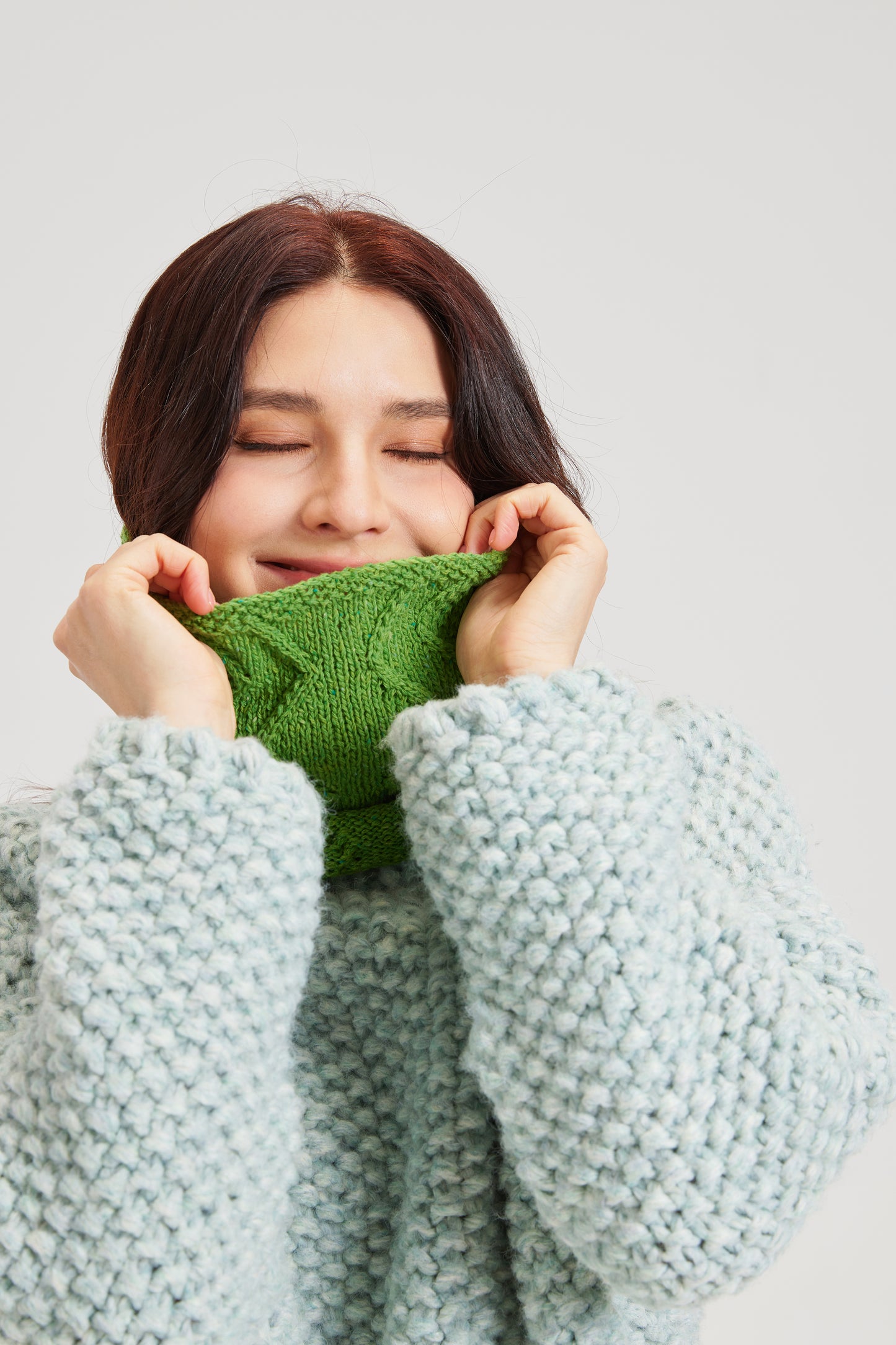 CableKnit Snood
