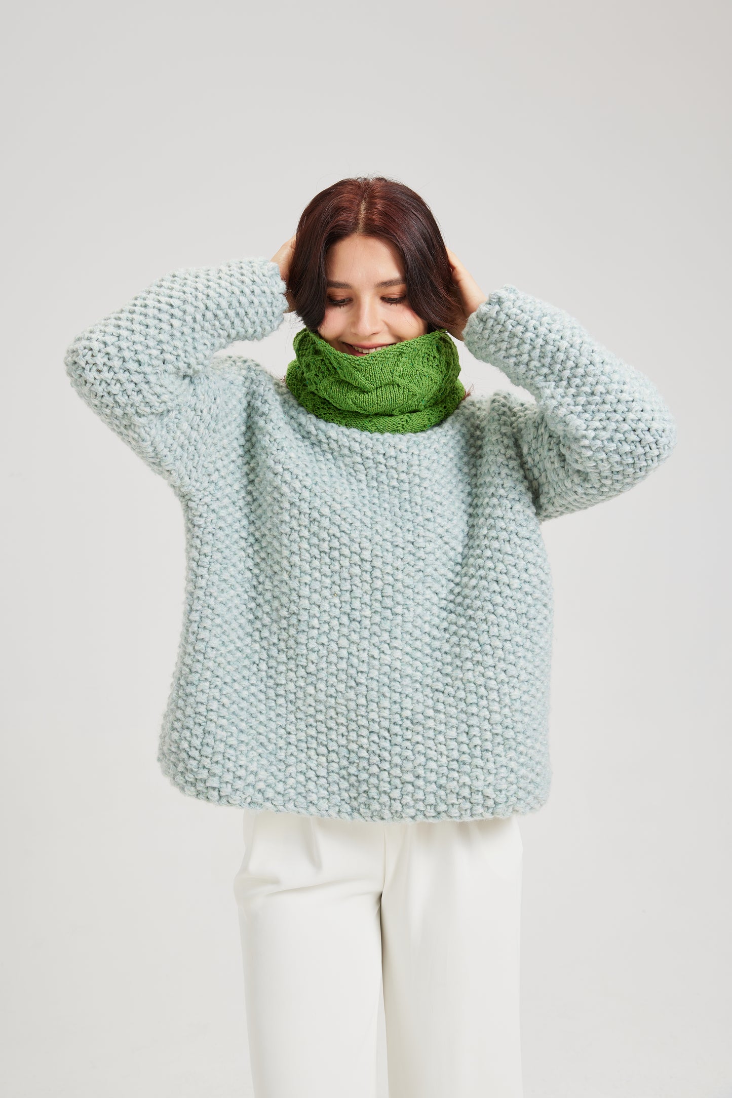 CableKnit Snood