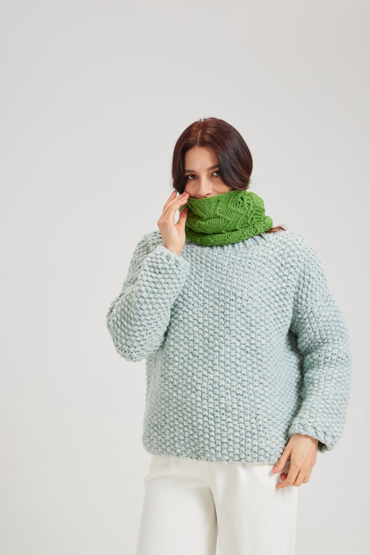 CableKnit Snood