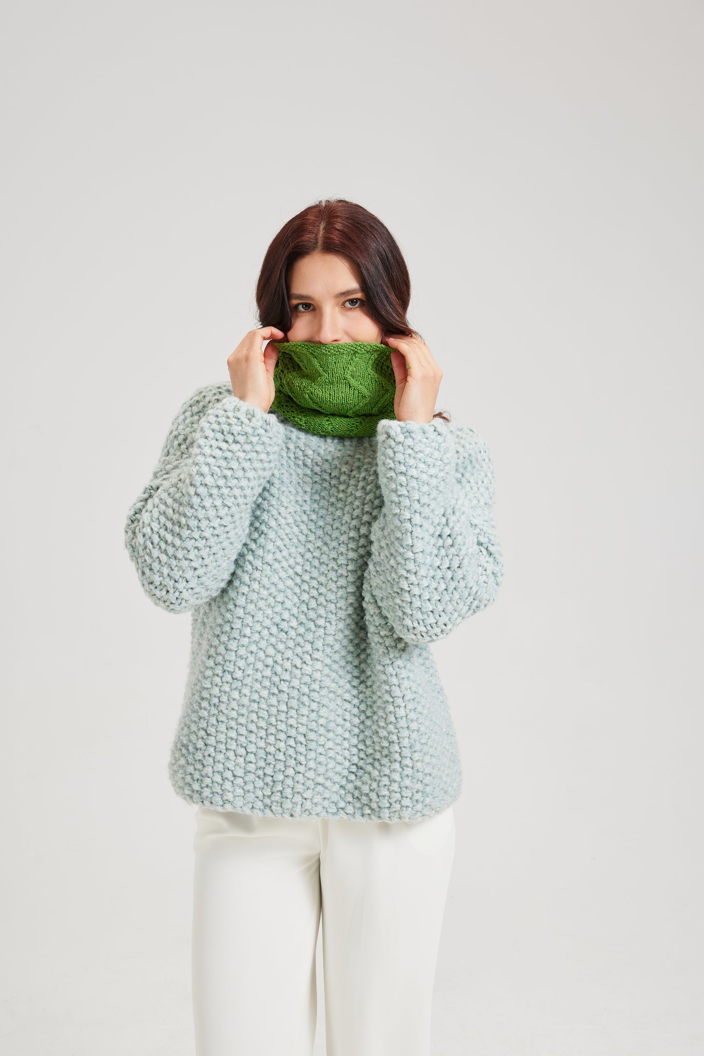 CableKnit Snood