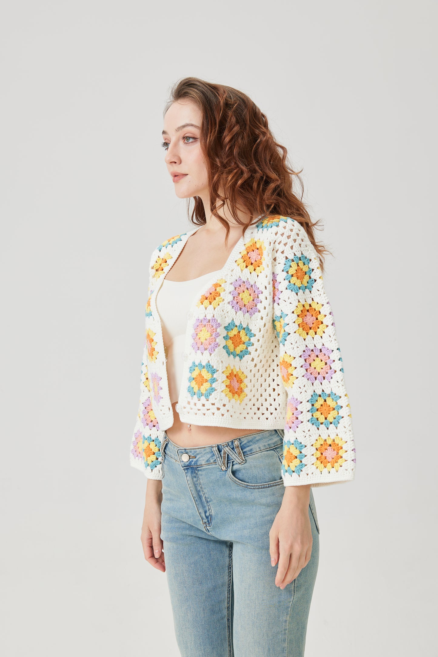 Haven Crochet Jacket