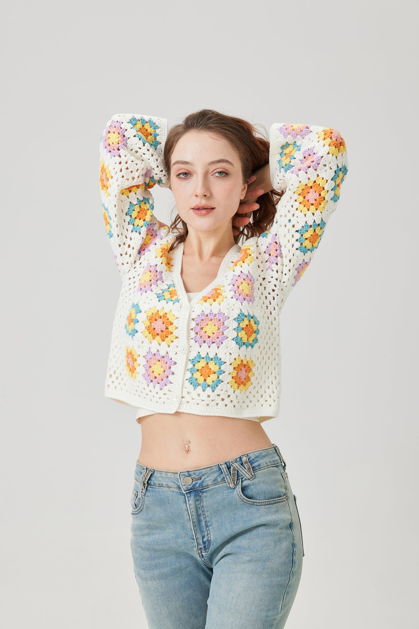 Haven Crochet Jacket