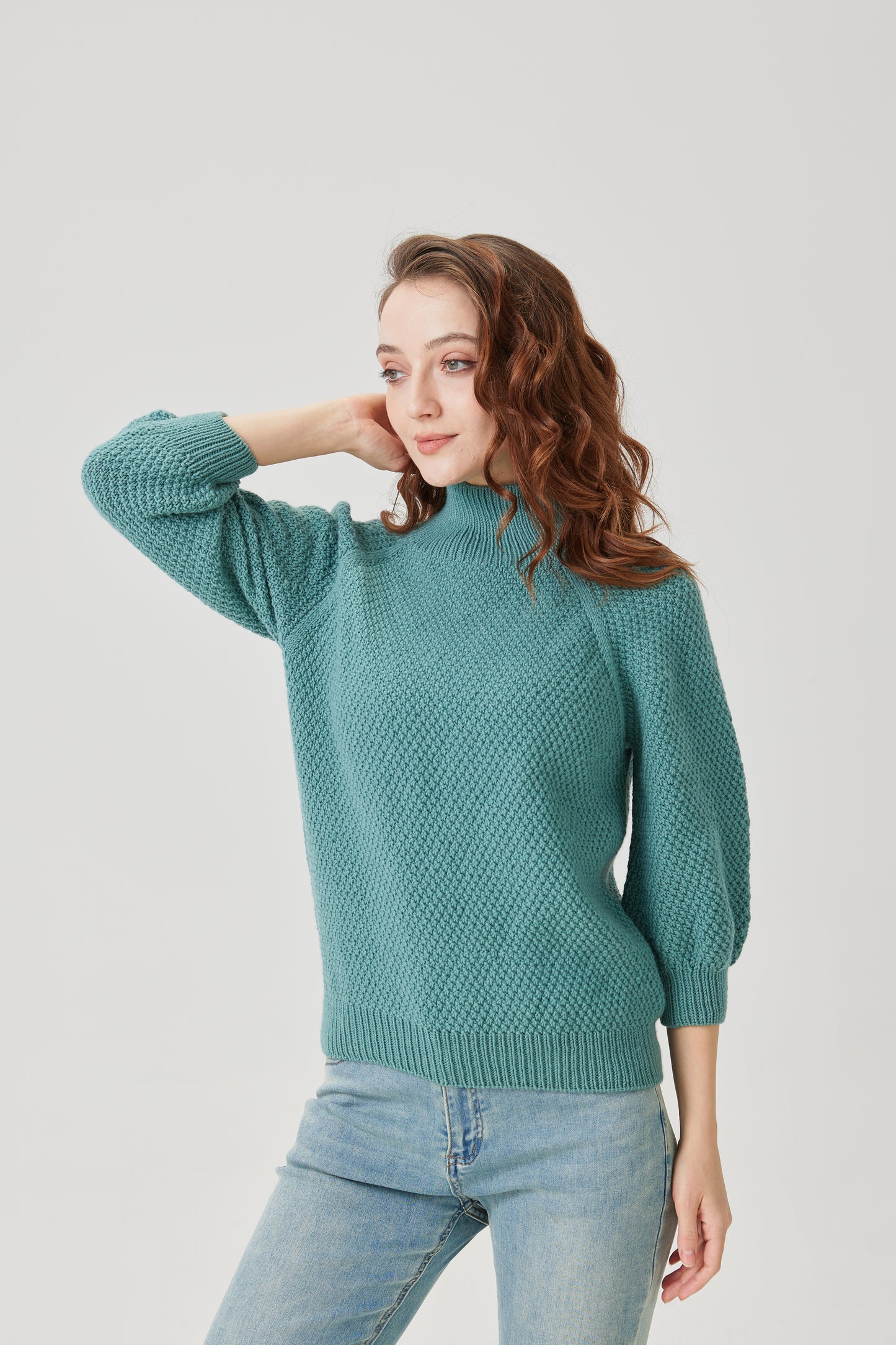 Soft Knit Whispers Sweater