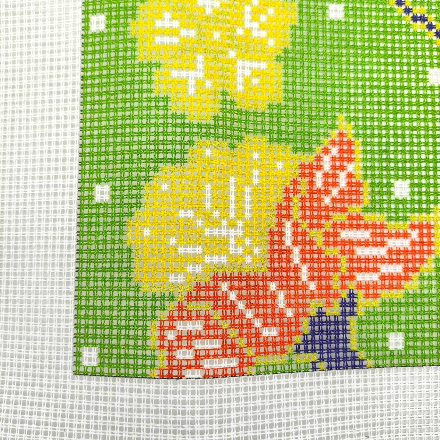 Vintage Flowers 1 Pillow