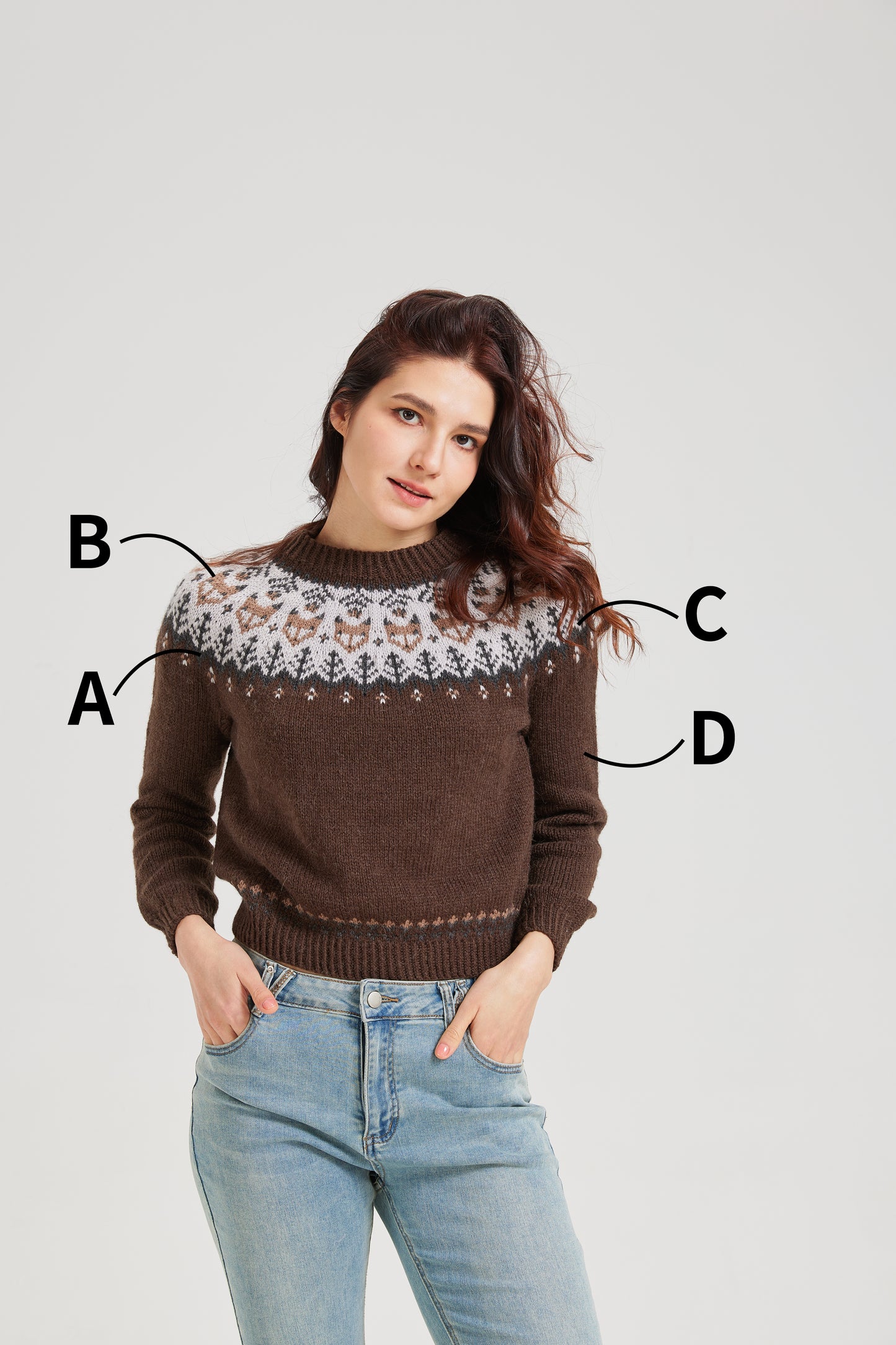 Whisper Fox Sweater