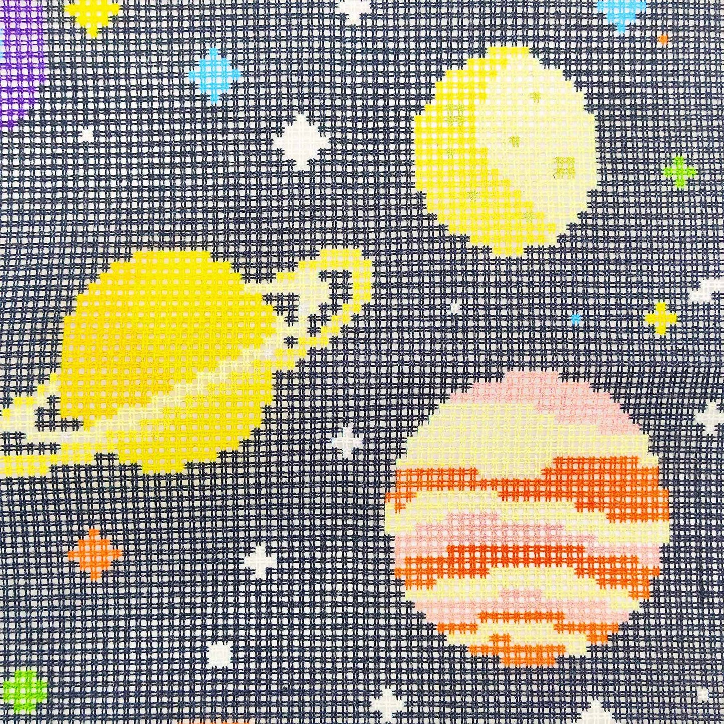 Color Planets Pillow