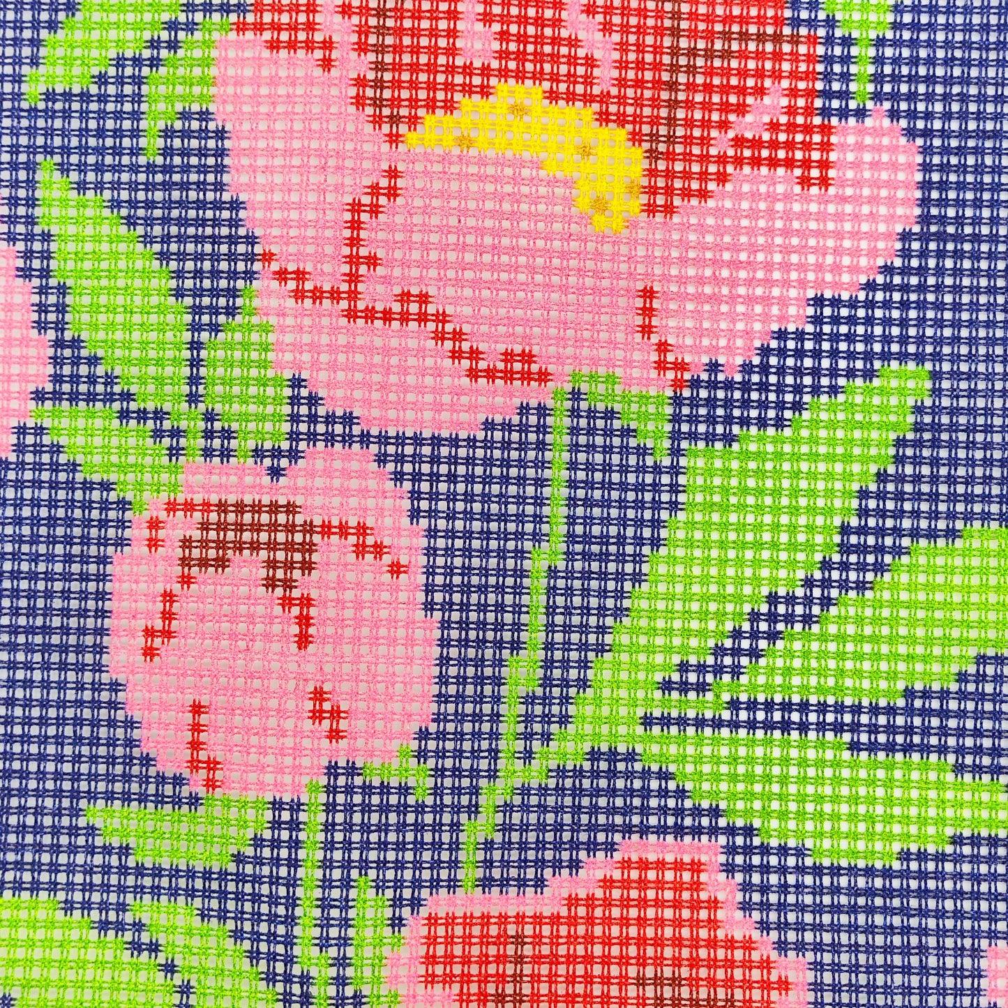 Peach Tulips Pillow