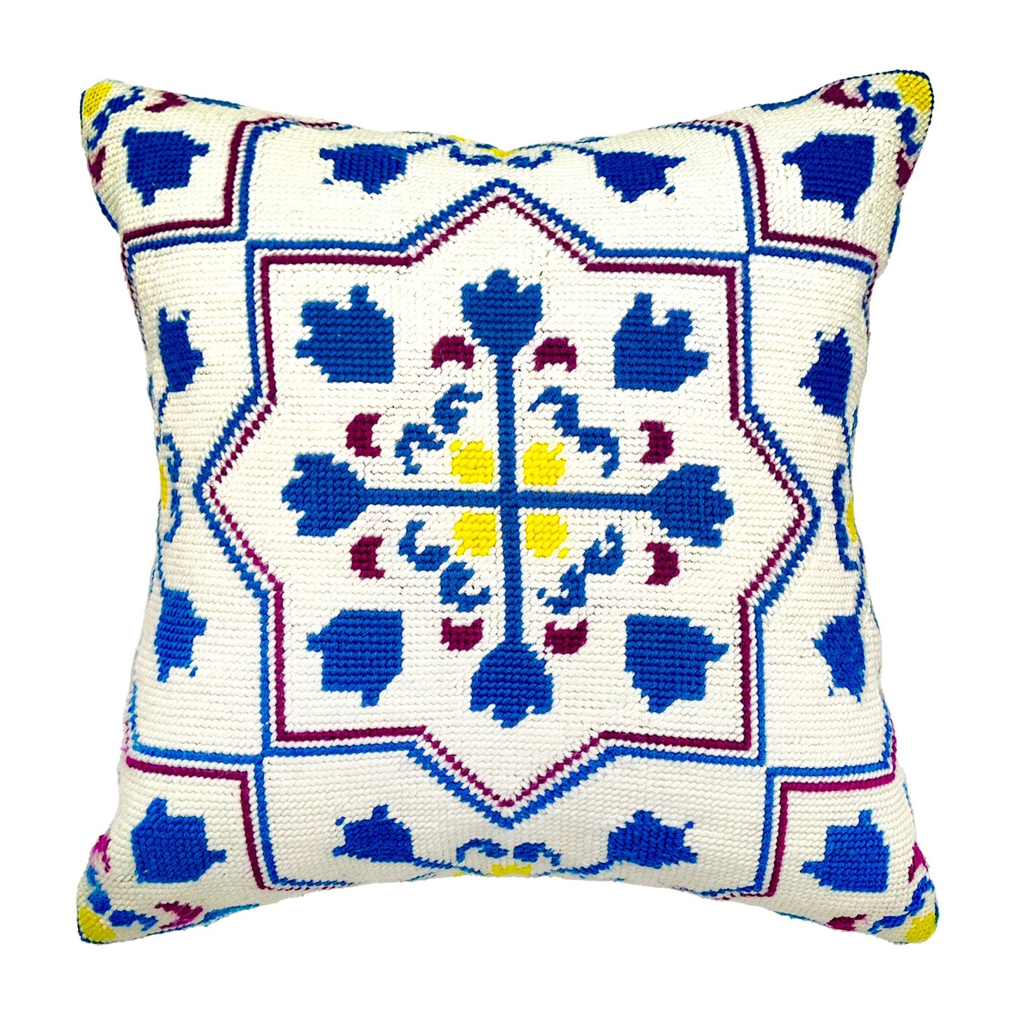 Rose Window Pillow