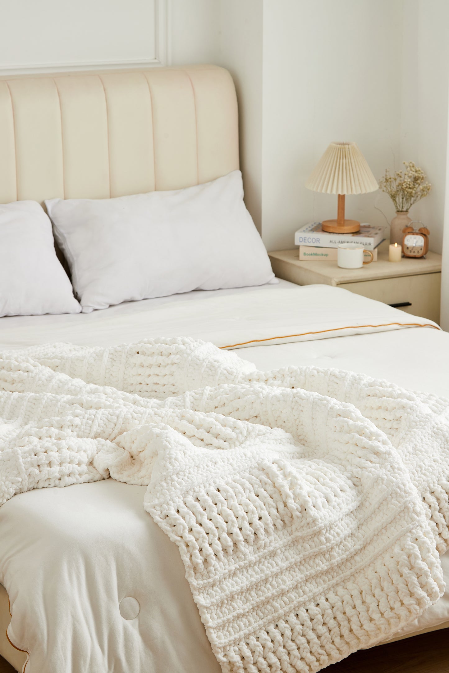 Whisper of Clouds Blanket