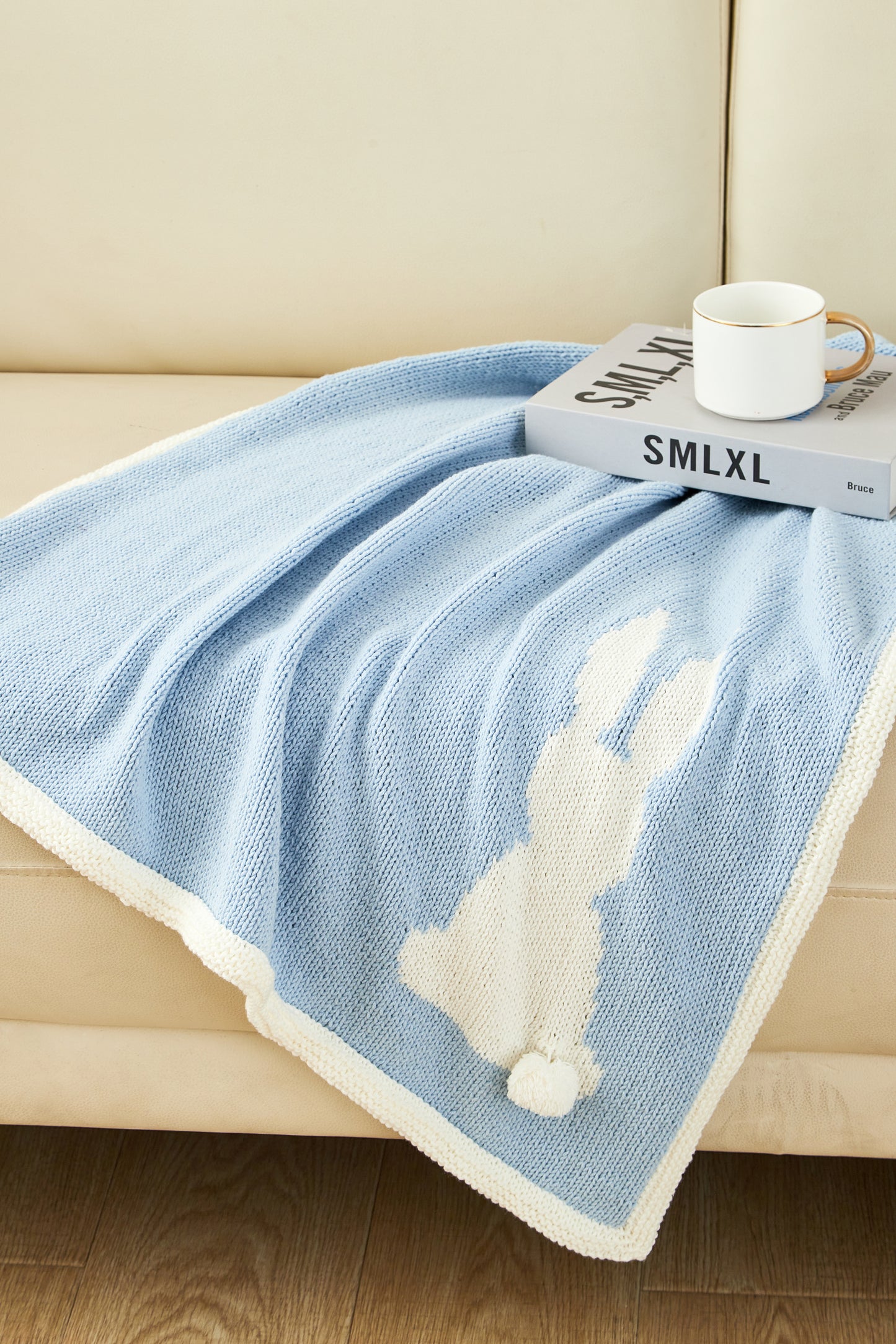 Soft and Cozy Bunny Baby Blanket