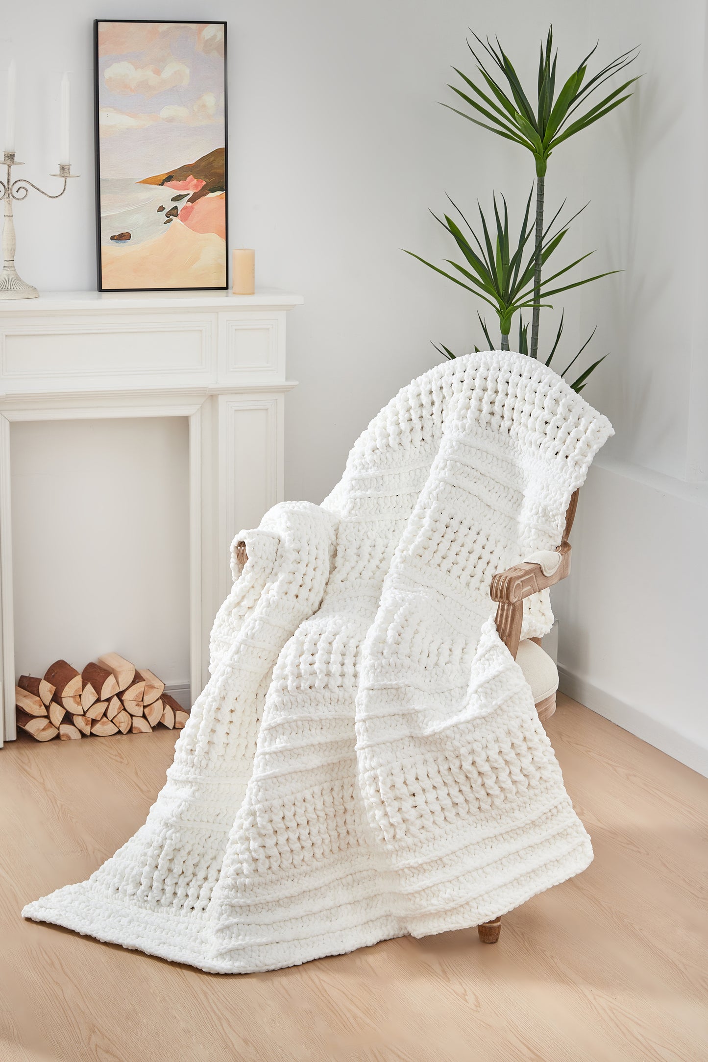 Whisper of Clouds Blanket