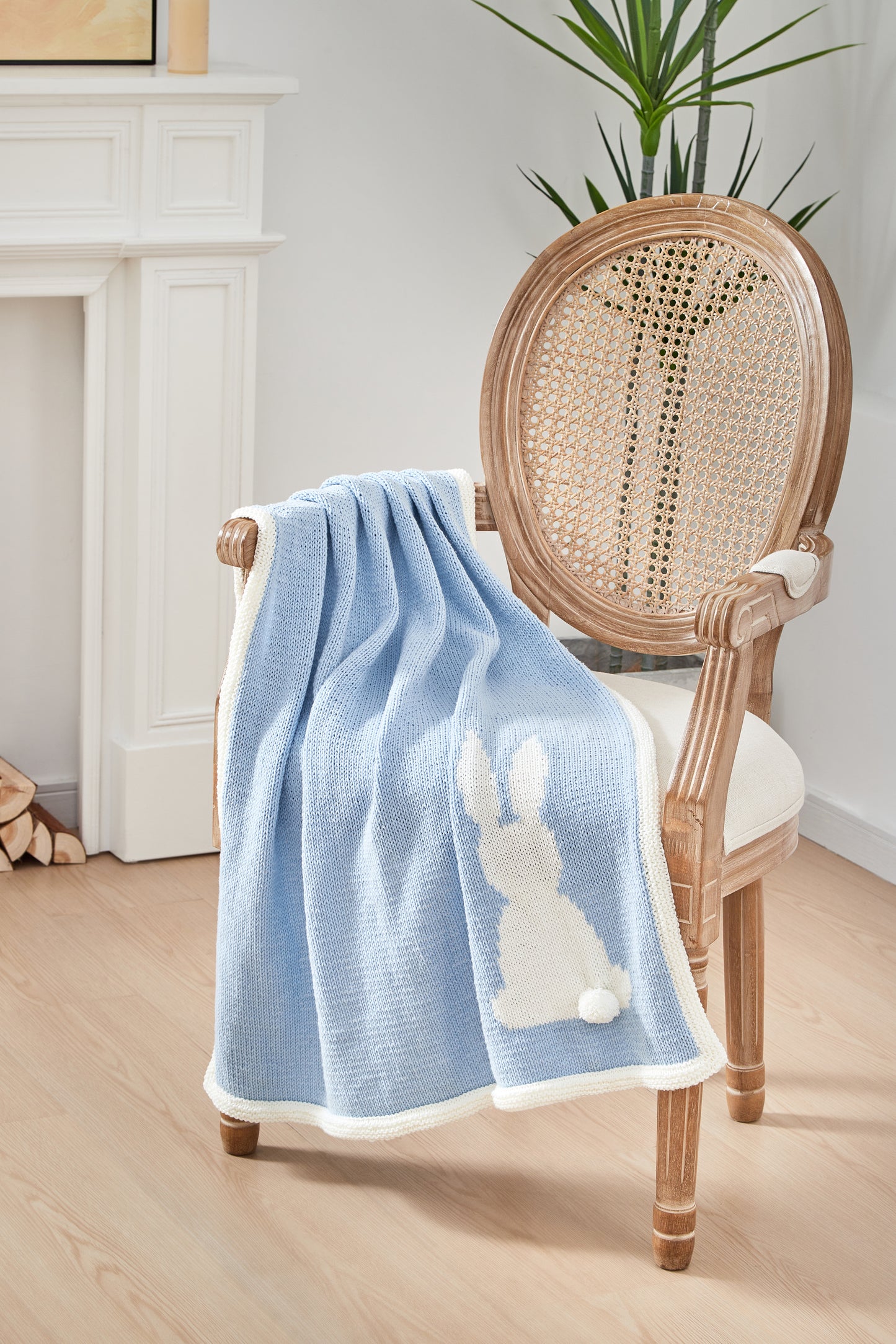 Soft and Cozy Bunny Baby Blanket