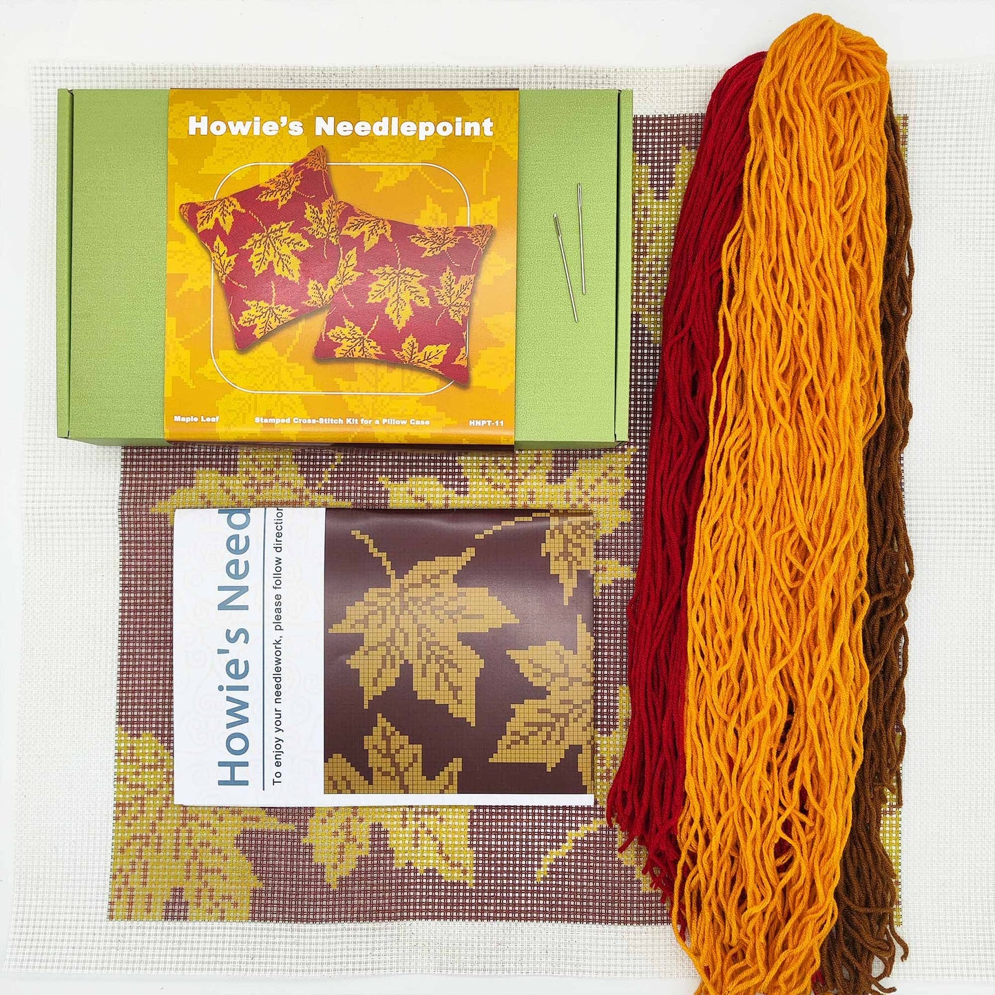 Maple Leaf Pillow