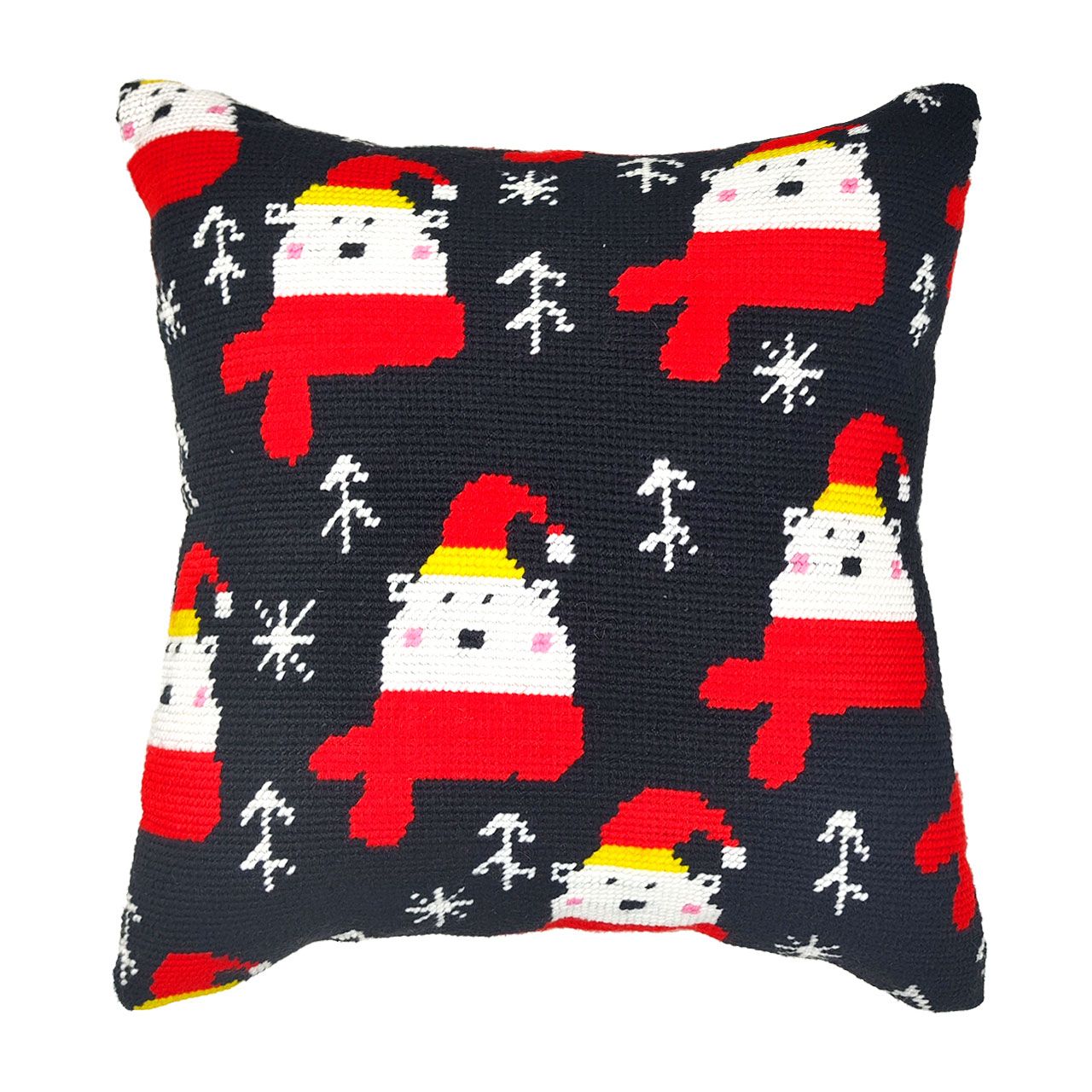 Christmas White Bear Pillow