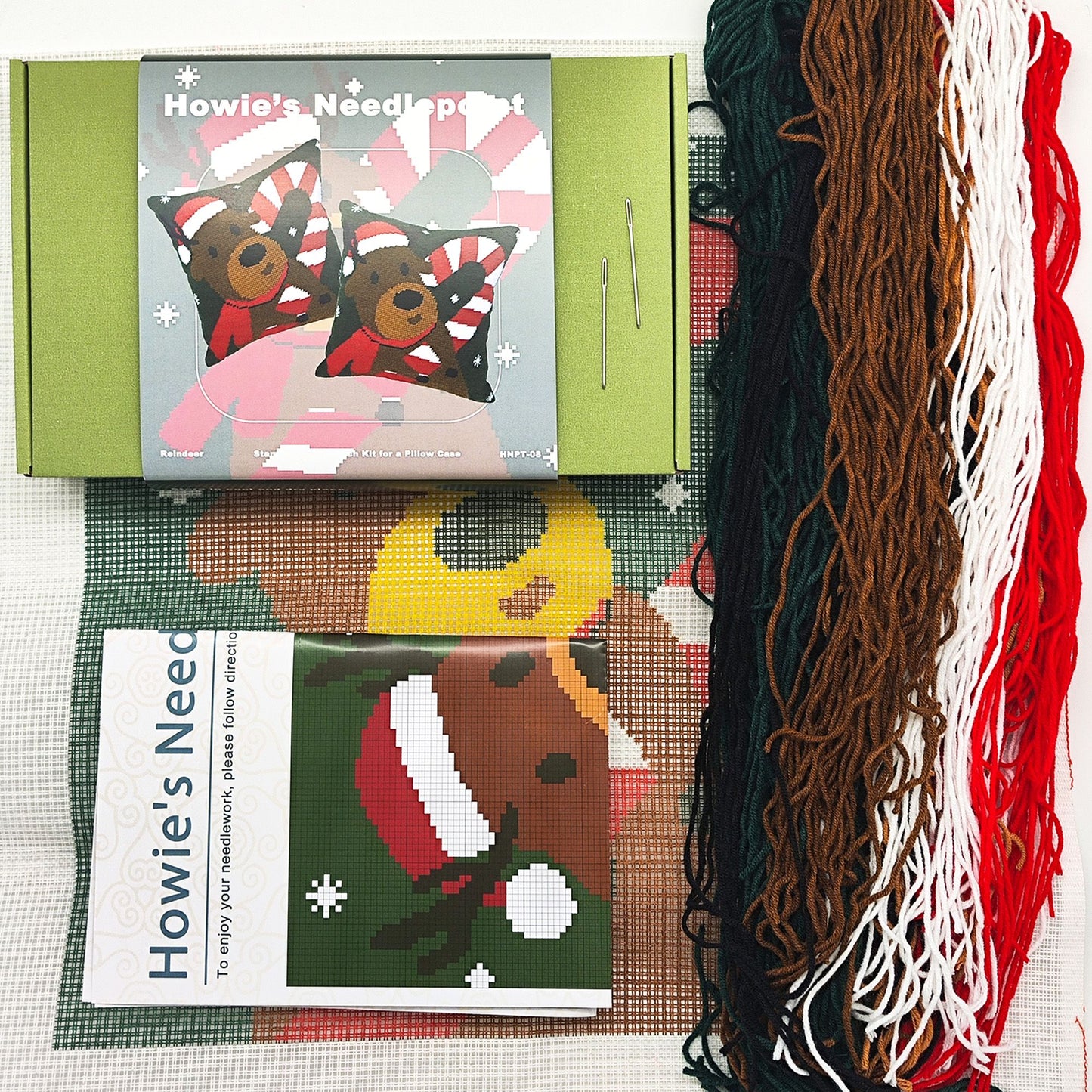 Reindeer Pillow