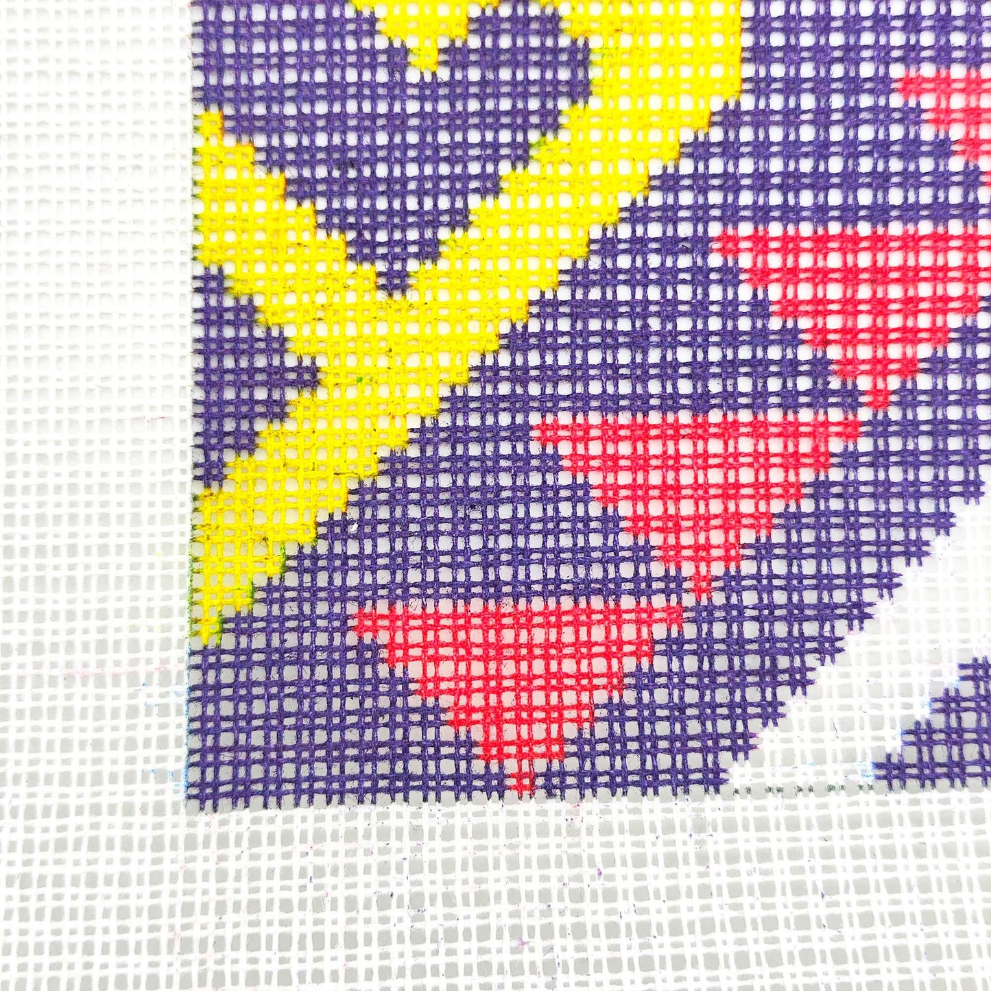 Colorful Geometry 2 Pillow