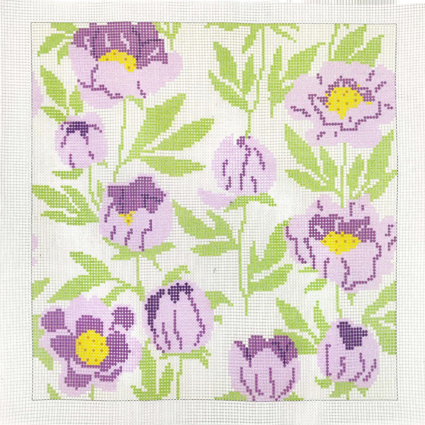 Pink Tulips Pillow