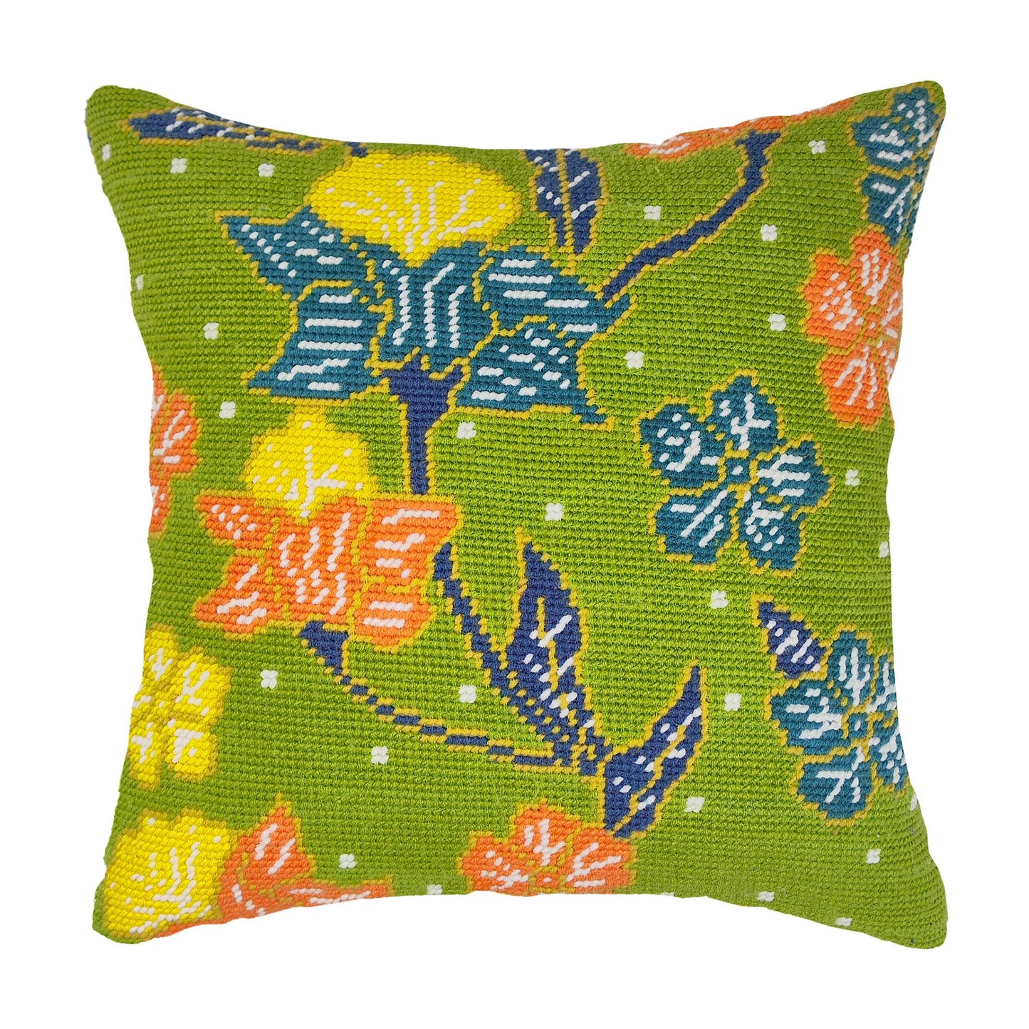 Vintage Flowers 1 Pillow