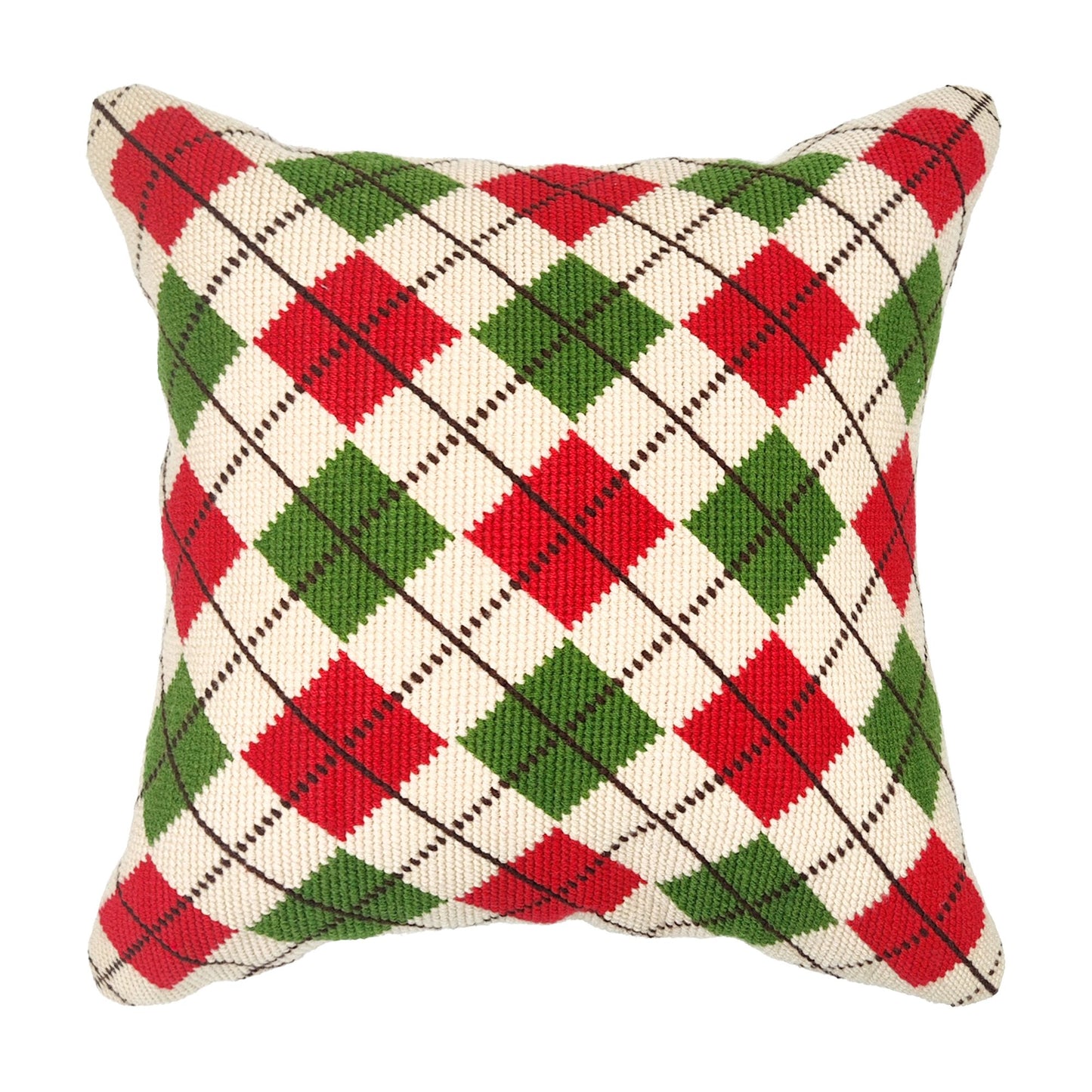 Plaid Pillow