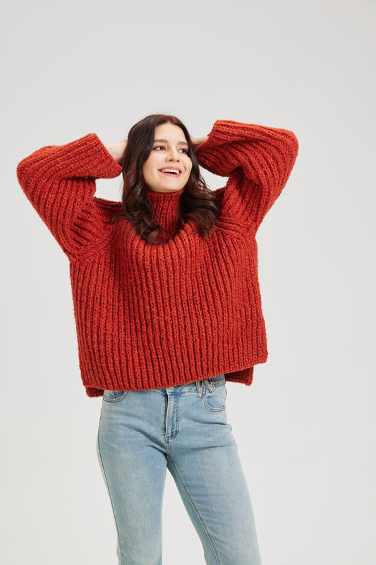 Turtleneck Sweater
