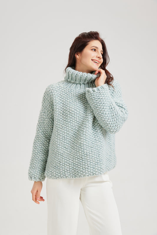 Whisper of Clouds Sweater
