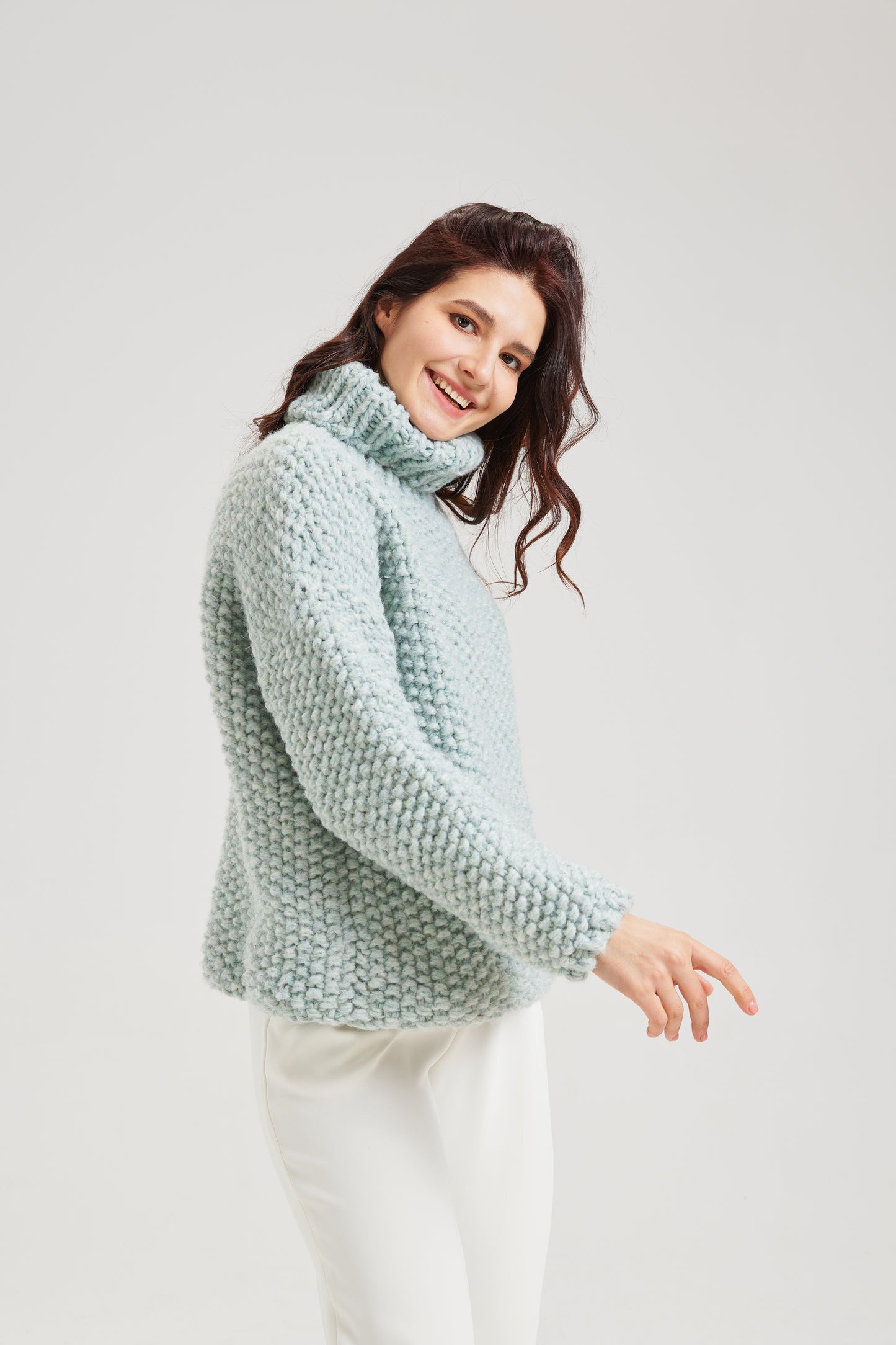 Whisper of Clouds Sweater