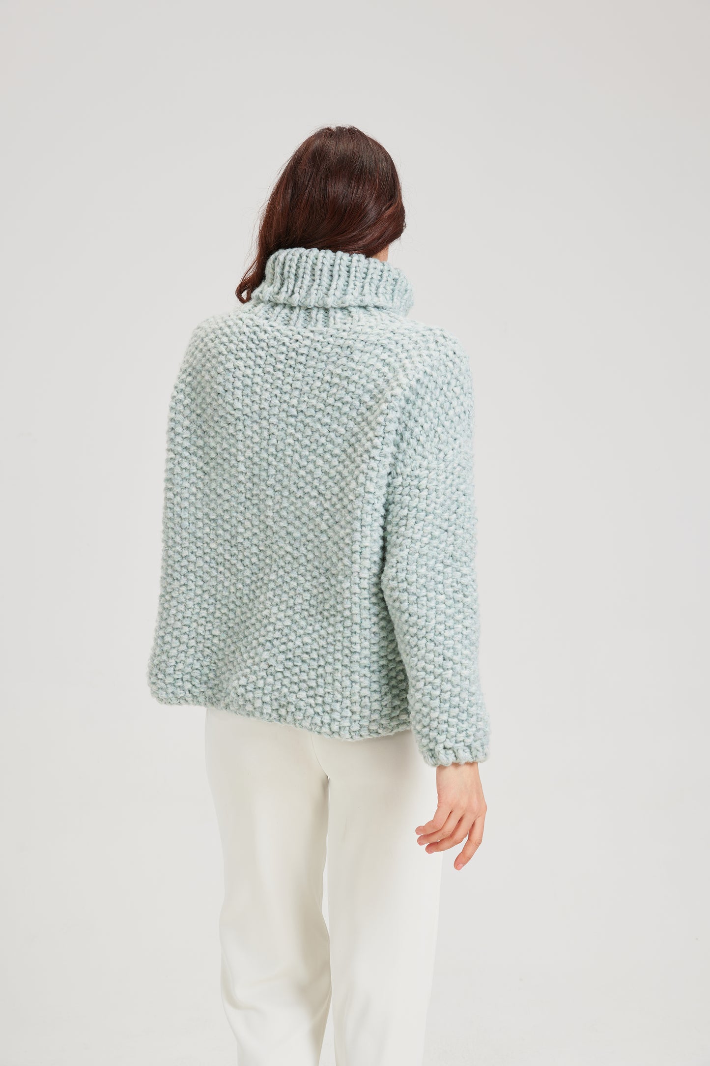 Whisper of Clouds Sweater