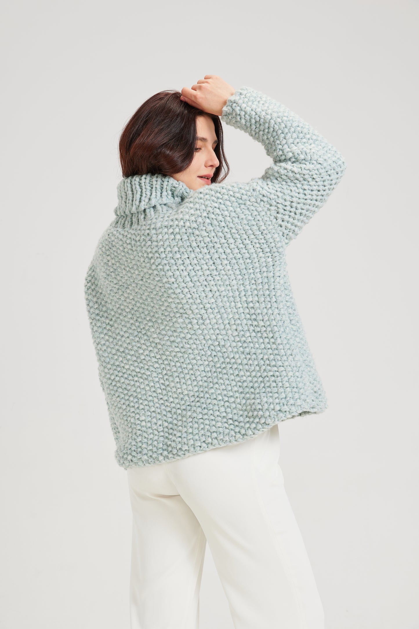 Whisper of Clouds Sweater