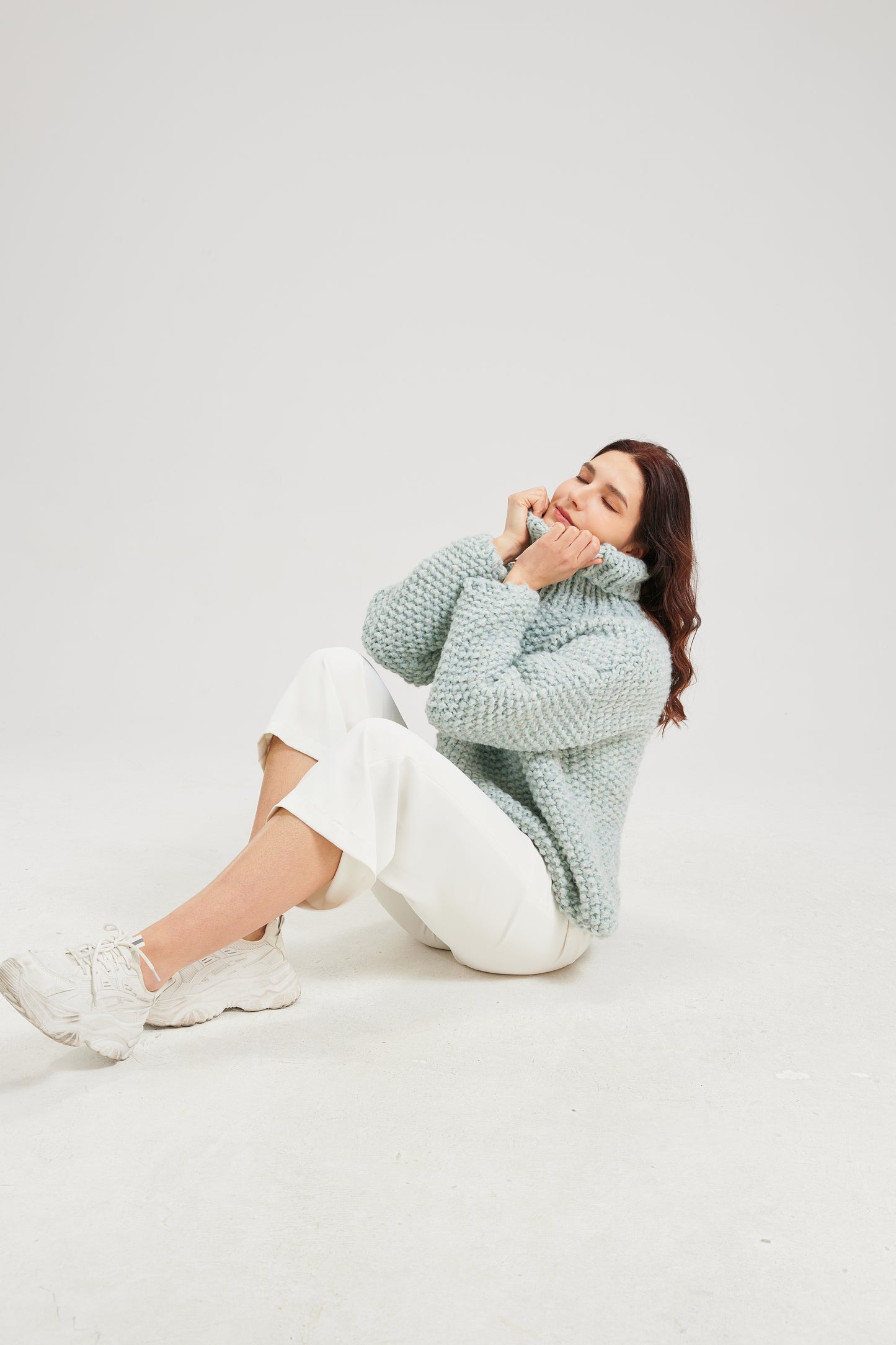 Whisper of Clouds Sweater