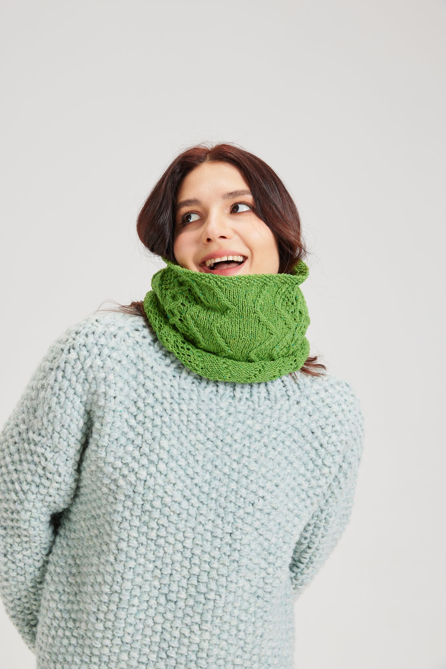 CableKnit Snood