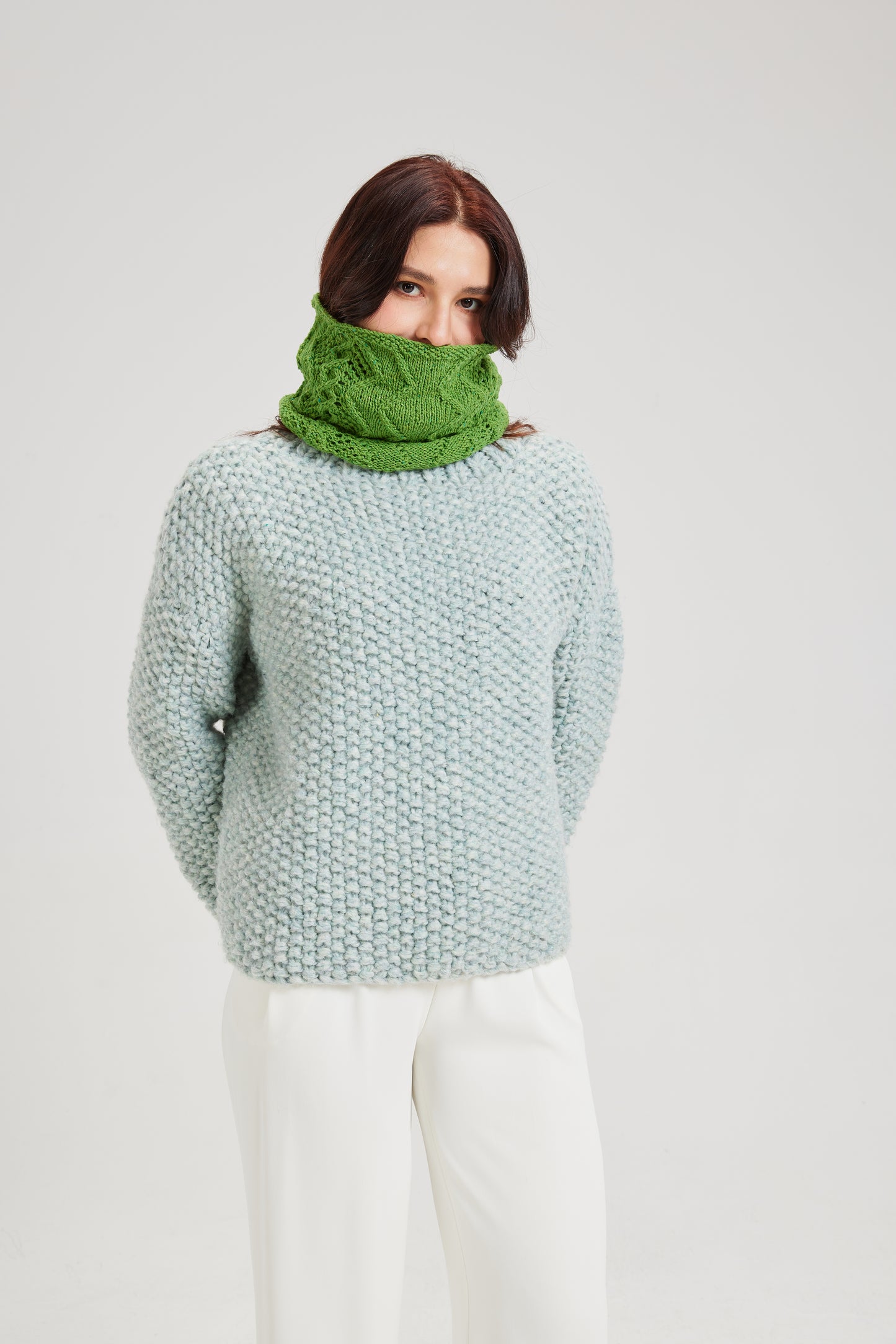 CableKnit Snood