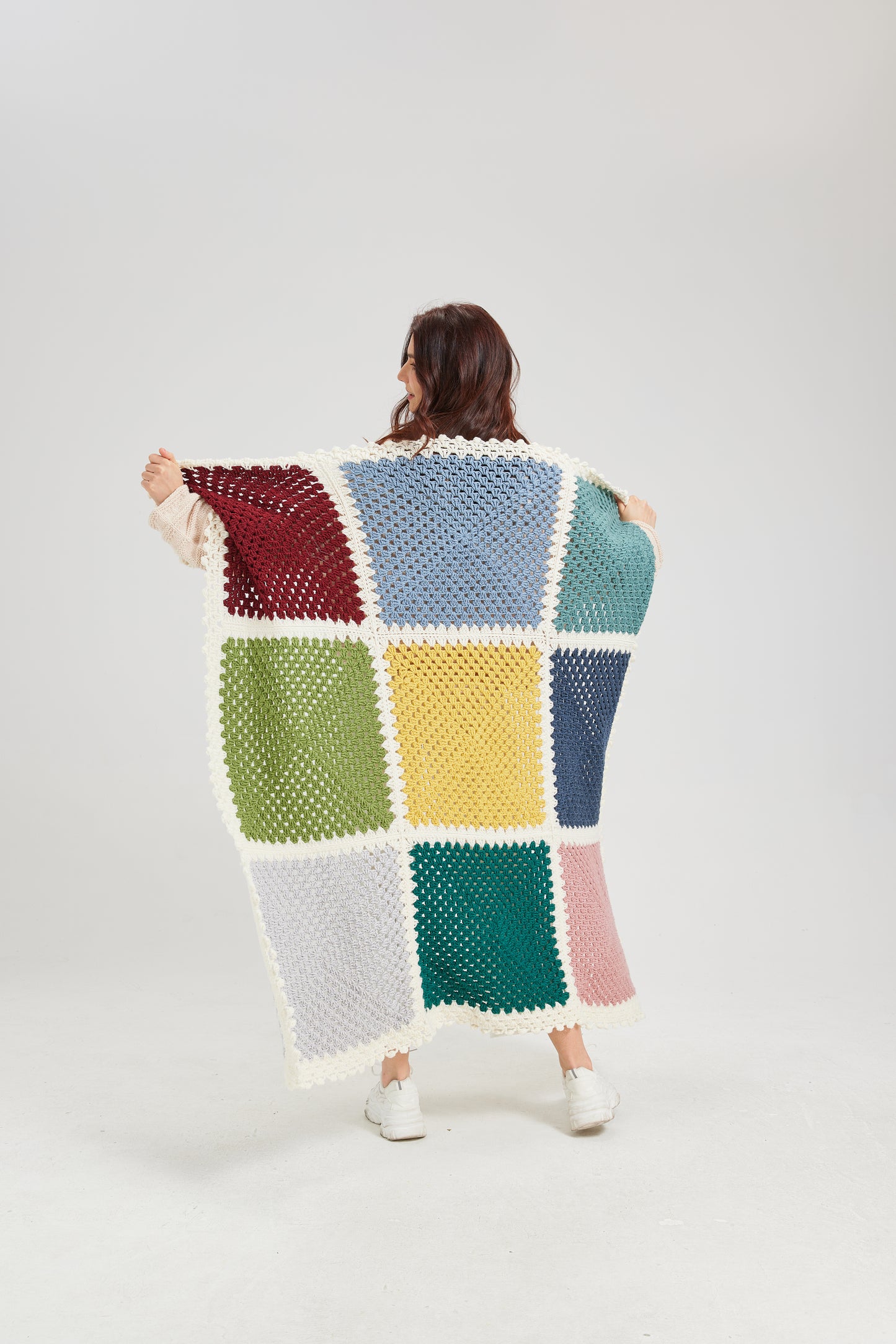 Floral Blossom Blanket