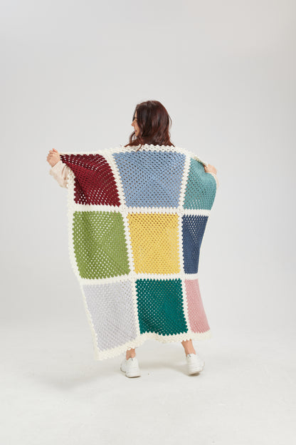 Floral Blossom Blanket