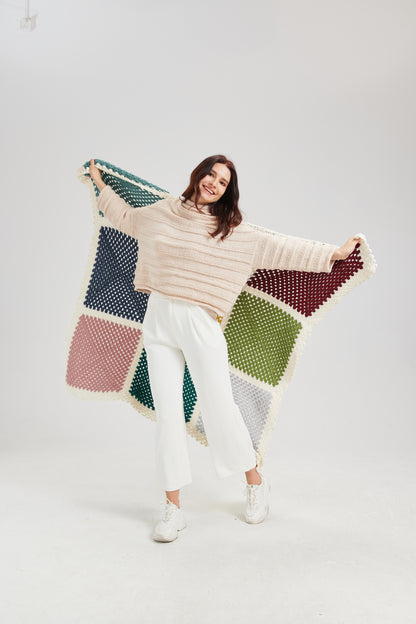 Floral Blossom Blanket