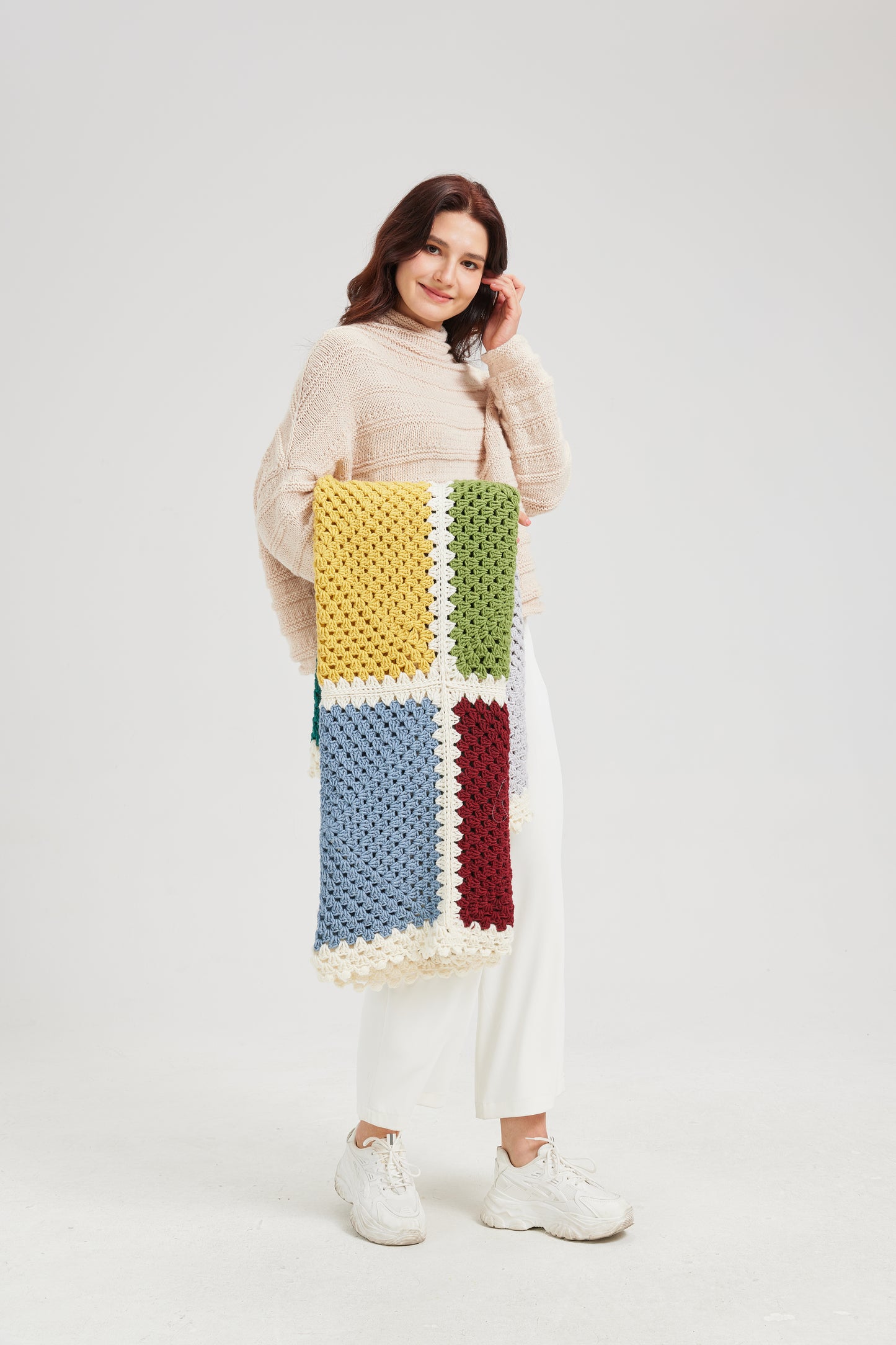 Floral Blossom Blanket