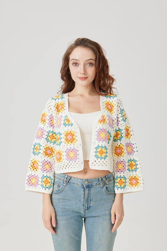Haven Crochet Jacket