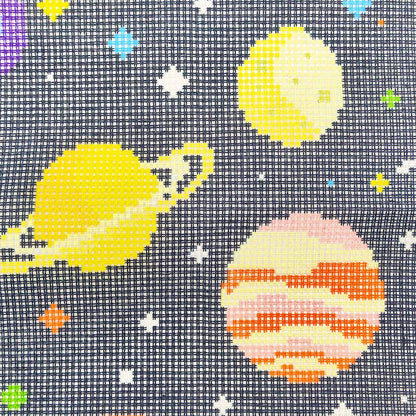 Color Planets Pillow