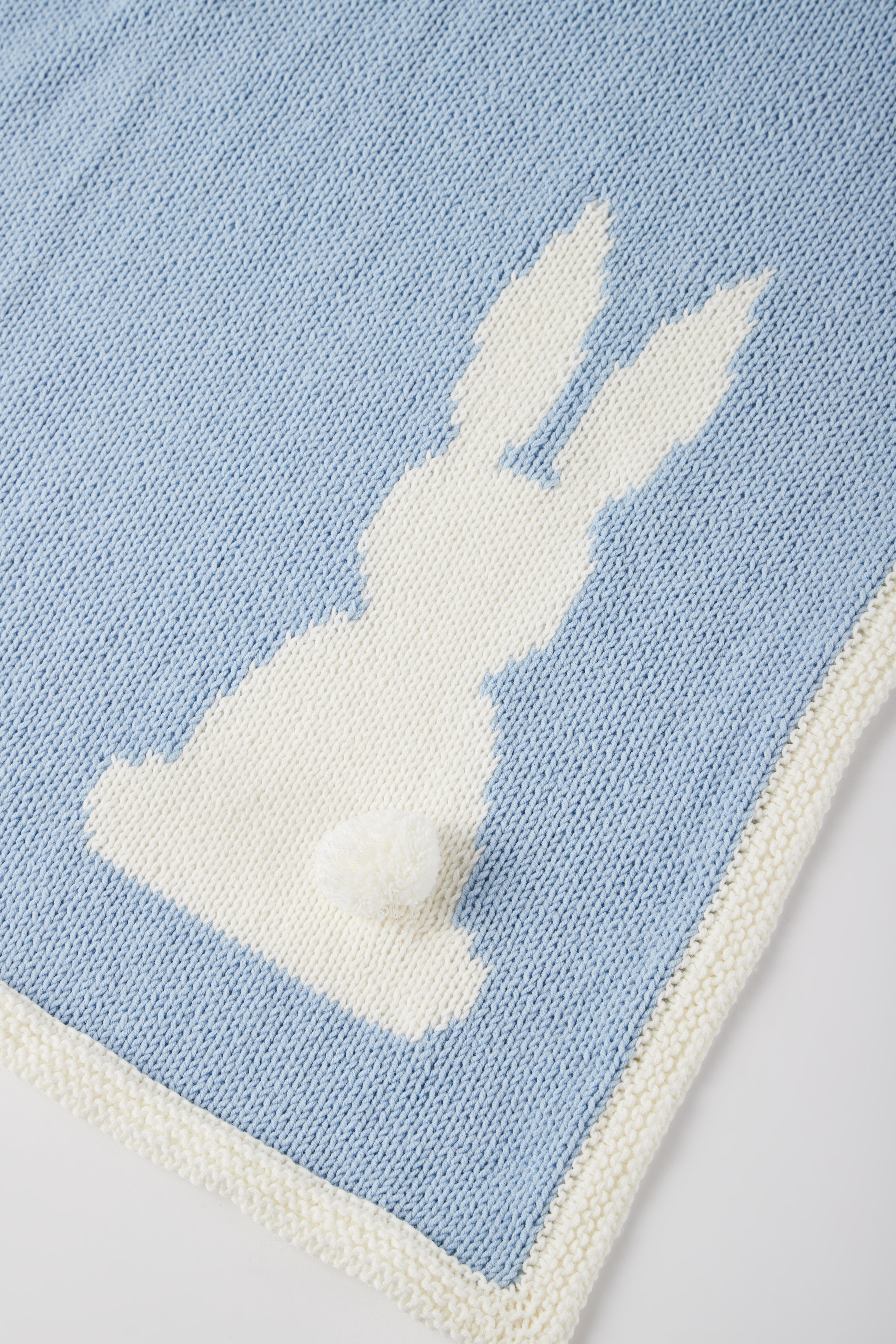 Soft and Cozy Bunny Baby Blanket – Chic Loops