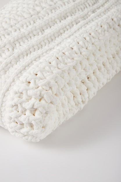 Whisper of Clouds Blanket