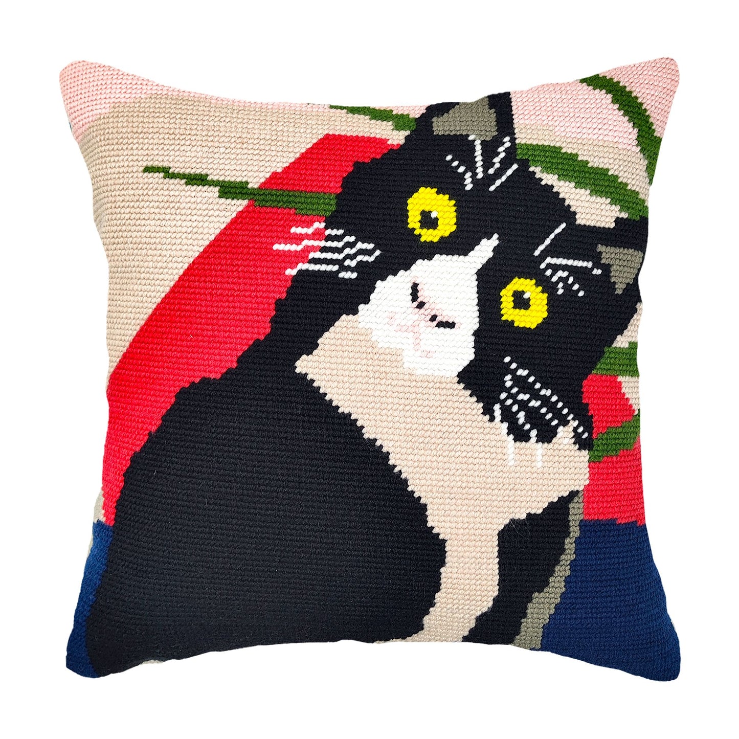 Cow Cat Pillow