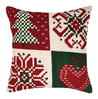 Christmas Puzzle Pillow