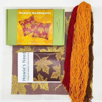 Maple Leaf Pillow