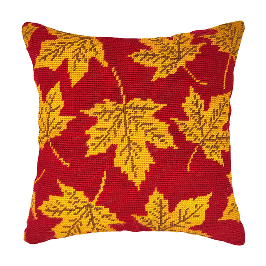 Maple Leaf Pillow