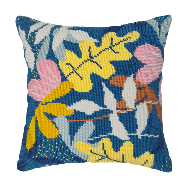 Jungle Leaves Pillow