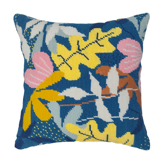 Jungle Leaves Pillow