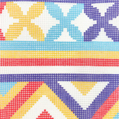 Colorful Geometry Pillow
