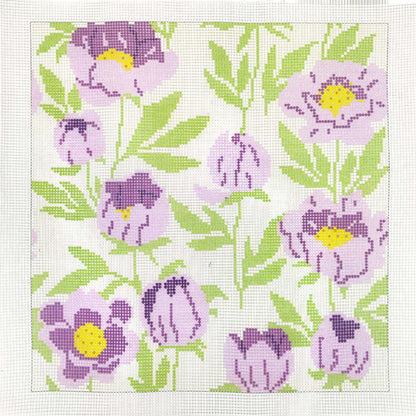 Pink Tulips Pillow