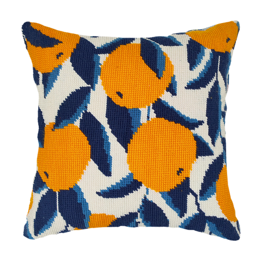 Tangerine Pillow